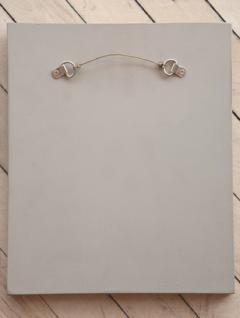 A COLLECTION OF SEVEN BRONZE MASTERS MOUNTED ON PAINTED WOODEN BLOCKS - 3676526