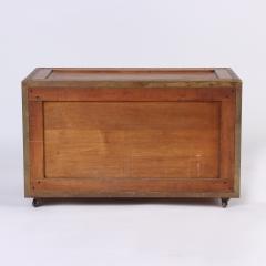 A Campaign chest of drawers American 1940s  - 2240342