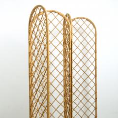 A Cane Folding Screen - 3874548