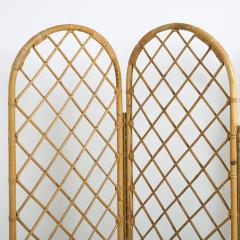 A Cane Folding Screen - 3874549