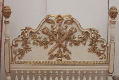 A Carved Painted and Gilded Wood Catalonian Bed - 278030