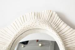 A Carved Plaster Mirror - 3152416