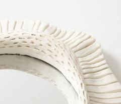 A Carved Plaster Mirror - 3152419