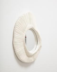 A Carved Plaster Mirror - 3152421