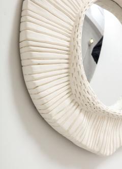 A Carved Plaster Mirror - 3152422