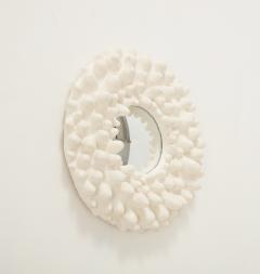 A Carved Plaster Mirror - 3345851