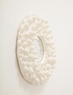 A Carved Plaster Mirror - 3345861