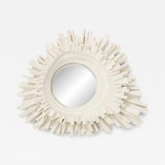 A Carved Plaster Mirror - 3620286