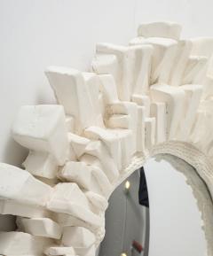 A Carved Plaster Mirror - 4212755