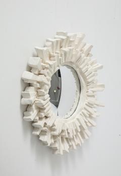 A Carved Plaster Mirror - 4212756