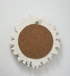 A Carved Plaster Mirror - 4212763