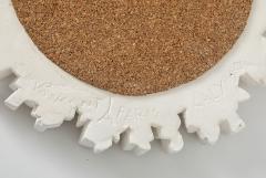 A Carved Plaster Mirror - 4212764