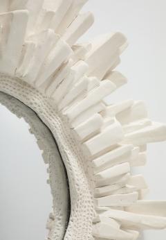 A Carved Plaster Mirror - 4212765