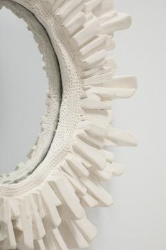 A Carved Plaster Mirror - 4212766