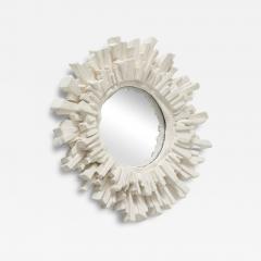 A Carved Plaster Mirror - 4214218