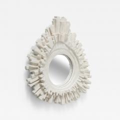 A Carved Plaster Mirror - 4250886