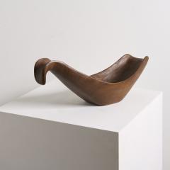 A Carved Wooden Bowl - 3693377