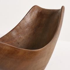 A Carved Wooden Bowl - 3693379