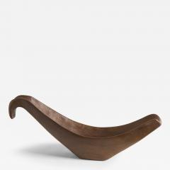 A Carved Wooden Bowl - 3697497