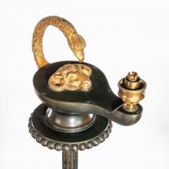 A Cast Iron Colza Style Standard Lamp - 1230543