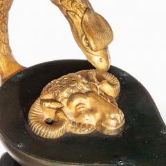 A Cast Iron Colza Style Standard Lamp - 1230545