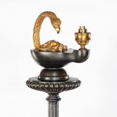 A Cast Iron Colza Style Standard Lamp - 1230548