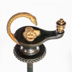 A Cast Iron Colza Style Standard Lamp - 1230551