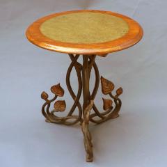 A Cast Iron English Side Table - 2639263