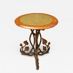 A Cast Iron English Side Table - 2641614