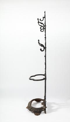 A Cast Iron Hall Tree - 1744107