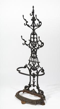 A Cast Iron Hall Tree - 1744108