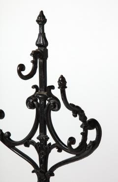 A Cast Iron Hall Tree - 1744114