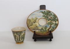 A Castelli Trembleuse Beaker and Saucer - 102944