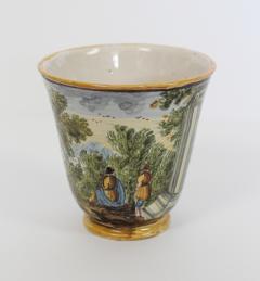 A Castelli Trembleuse Beaker and Saucer - 102946