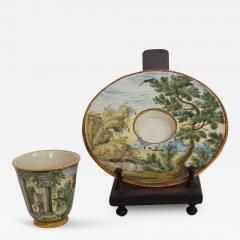 A Castelli Trembleuse Beaker and Saucer - 109609