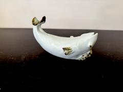 A Celadon Porcelain Figure of a Whale - 4585548