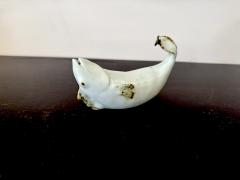 A Celadon Porcelain Figure of a Whale - 4585549