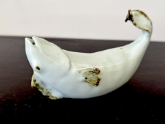 A Celadon Porcelain Figure of a Whale - 4585889