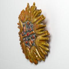 A Ceramic Sun Plaque - 3585761