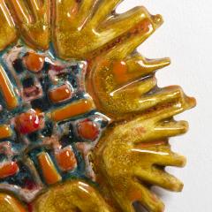 A Ceramic Sun Plaque - 3585762