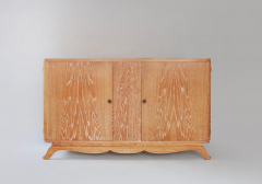 A Cerused Oak Sideboard France c 1940 - 2559703