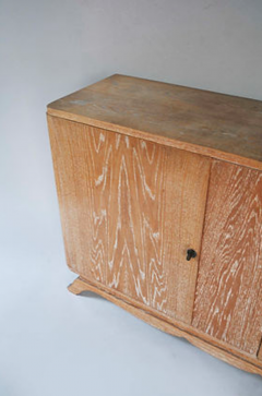 A Cerused Oak Sideboard France c 1940 - 2559733