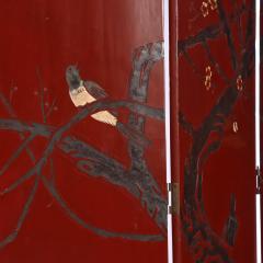A Chinese 10 panel folding screen C 1940  - 4323784