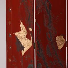 A Chinese 10 panel folding screen C 1940  - 4323785