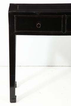 A Chinese Black Lacquered Console Circa 1920s - 770221