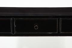 A Chinese Black Lacquered Console Circa 1920s - 770225