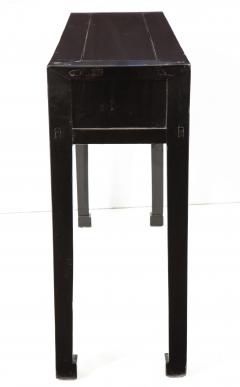 A Chinese Black Lacquered Console Circa 1920s - 770228