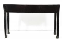 A Chinese Black Lacquered Console Circa 1920s - 770229