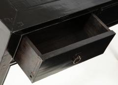 A Chinese Black Lacquered Console Circa 1920s - 770230