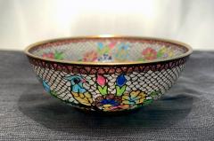 A Chinese Plique a Jour Bowl - 1041000